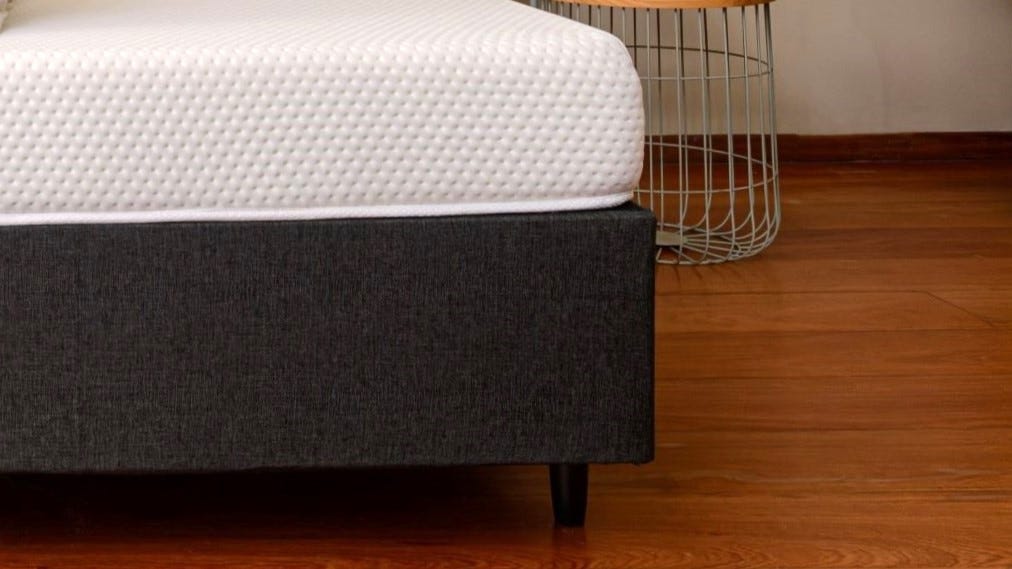 Kit Cama Box + Colchão Premium Hybrid II
