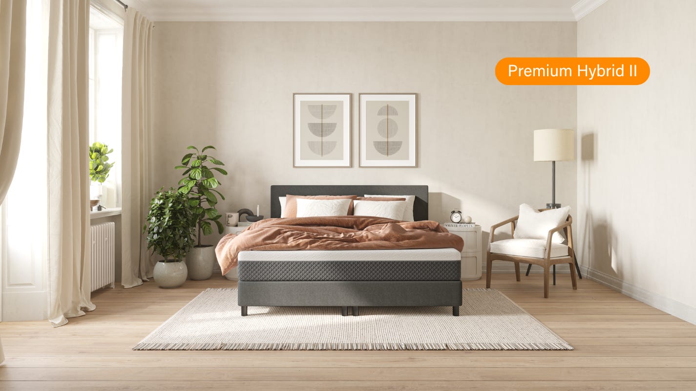 Colchão Emma Premium Hybrid II