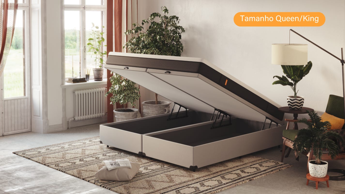 Cama Baú Emma
