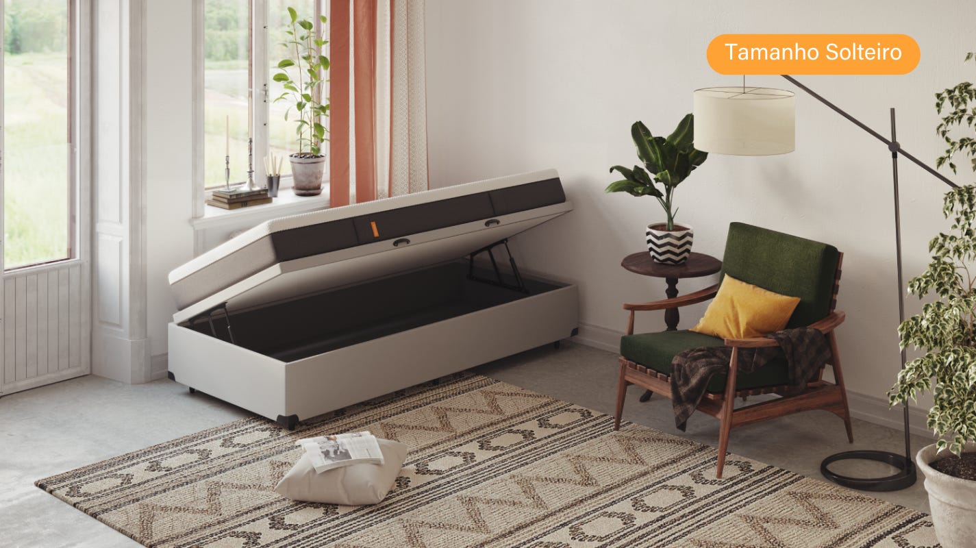 Cama Baú Emma