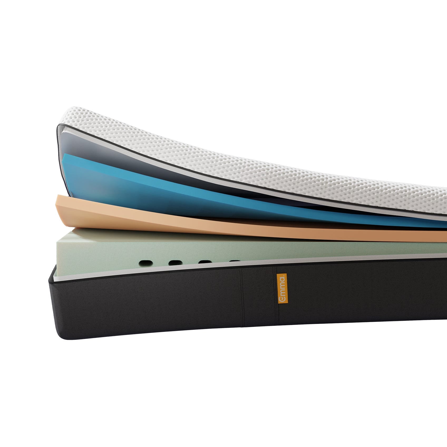 Kit Personalizável Cama Box Select + Colchão Premium Hybrid II