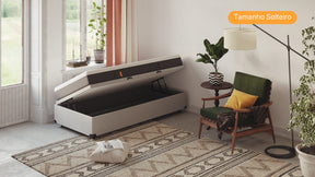 Cama Baú Emma