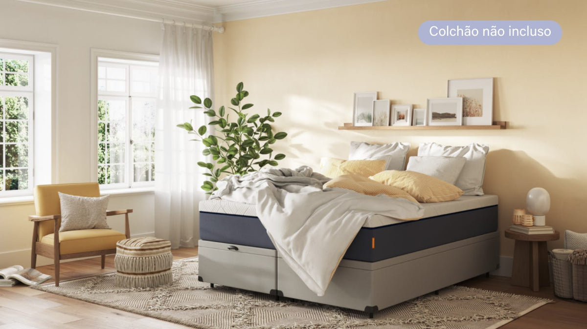 Cama Baú Emma